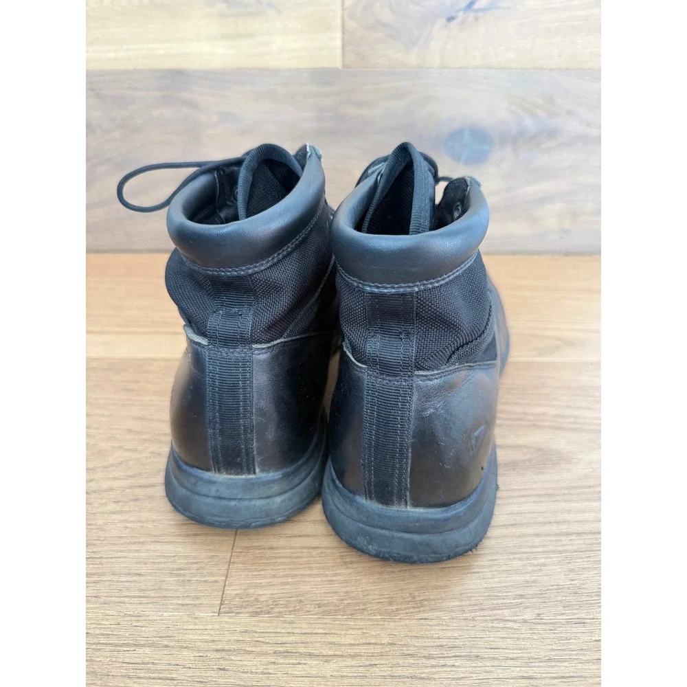 GORUCK MACV-1 Tactical Rucking Boots Black Leather Nylon Mens 12 Womens 14